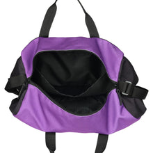 Load image into Gallery viewer, AWST Int “Lila” Galloping Horse Duffle Bag