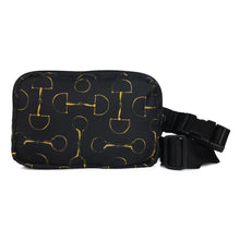 Load image into Gallery viewer, AWST Int'l Lila Vintage Snaffle Cross-body Accessory Bag