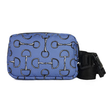 Load image into Gallery viewer, AWST Int'l Lila Vintage Snaffle Cross-body Accessory Bag