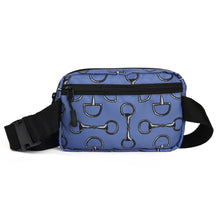 Load image into Gallery viewer, AWST Int'l Lila Vintage Snaffle Cross-body Accessory Bag