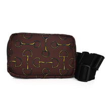 Load image into Gallery viewer, AWST Int'l Lila Vintage Snaffle Cross-body Accessory Bag