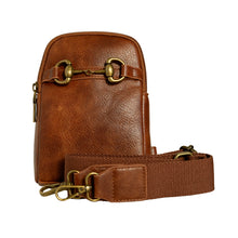 Load image into Gallery viewer, AWST Int'l Snaffle Bit Crossbody Phone Bag