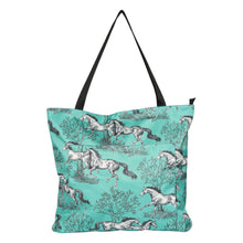 Load image into Gallery viewer, AWST Int'l Lila Toile Tote Bag