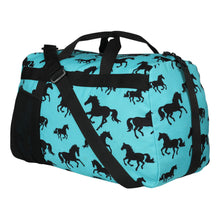 Load image into Gallery viewer, AWST Int'l Lila Silhouette Horse Duffle