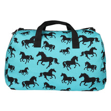 Load image into Gallery viewer, AWST Int'l Lila Silhouette Horse Duffle