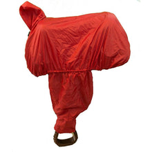 Load image into Gallery viewer, Nylon Western Saddle Cover with Fenders & Tote: Navy