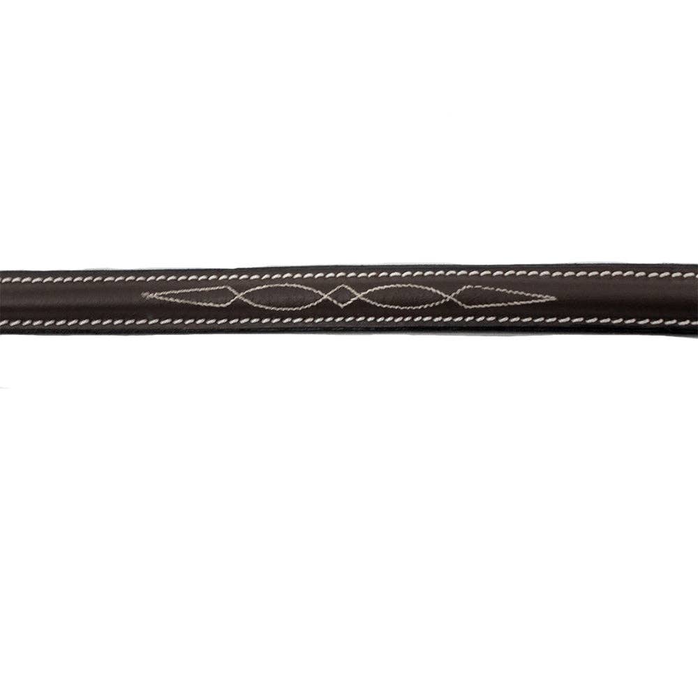 Henri de Rivel Pro Raised Fancy Stitched Standing Martingale