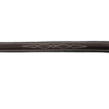 Load image into Gallery viewer, Henri de Rivel Pro Raised Fancy Stitched Standing Martingale