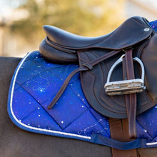 Load image into Gallery viewer, Dapplebay Constellation Pony Saddle Pad