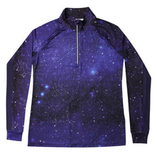 Load image into Gallery viewer, Dapplebay Constellation 1/4 Zip Light Riding Top