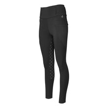 Load image into Gallery viewer, Dapplebay Essential Full Seat Tights-Black