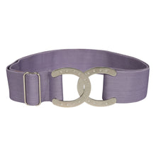 Load image into Gallery viewer, Dapplebay Horse Shoe Elastic Belt-Lavender