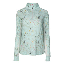 Load image into Gallery viewer, Dapplebay Dragonfly Meadow 1/4 Zip Riding Top - Long Sleeve