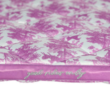 Load image into Gallery viewer, Dapplebay Equestrian Toile Pony Saddle Pad-Rose/White