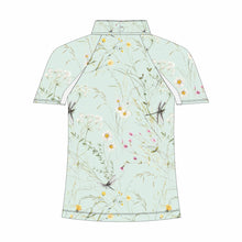 Load image into Gallery viewer, Dapplebay Kids Dragonfly Meadow 1/4 Zip - Short Sleeve