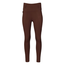 Load image into Gallery viewer, Dapplebay Kids Essential Full Seat Tights-Chocolate