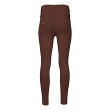 Load image into Gallery viewer, Dapplebay Kids Essential Full Seat Tights-Chocolate