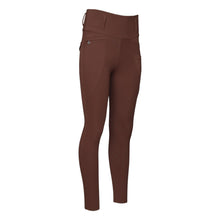 Load image into Gallery viewer, Dapplebay Kids Essential Full Seat Tights-Chocolate
