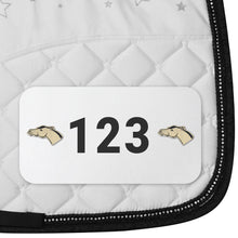 Load image into Gallery viewer, Dapplebay Horse Show Number Pins - Moody Mare