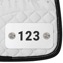 Load image into Gallery viewer, Dapplebay Horse Show Number Pins - Just Jump
