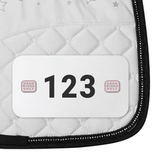 Load image into Gallery viewer, Dapplebay Horse Show Number Pins - Good Rides Only