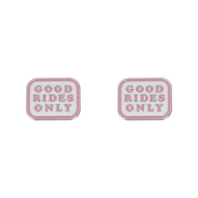 Load image into Gallery viewer, Dapplebay Horse Show Number Pins - Good Rides Only