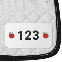 Load image into Gallery viewer, Dapplebay Horse Show Number Pins - Apple