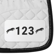 Load image into Gallery viewer, Dapplebay Horse Show Number Pins - Dream Chaser