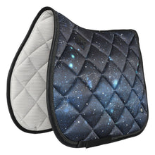 Load image into Gallery viewer, Dapplebay Midnight Constellation Jump Saddle Pad