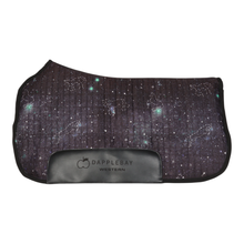 Load image into Gallery viewer, Dapplebay Midnight Constellation Western Saddle Pad