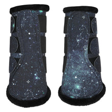 Load image into Gallery viewer, Dapplebay Midnight Constellation Brush Boots