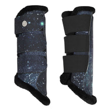 Load image into Gallery viewer, Dapplebay Midnight Constellation Brush Boots