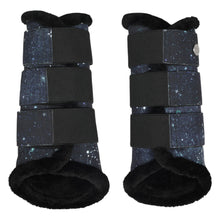 Load image into Gallery viewer, Dapplebay Midnight Constellation Brush Boots