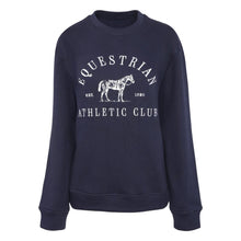 Load image into Gallery viewer, Dapplebay Equestrian Athletic Club Sweatshirt - Embroidery