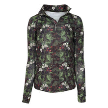 Load image into Gallery viewer, Dapplebay Blackberry Daze 1/4 Zip Riding Top