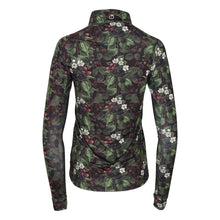 Load image into Gallery viewer, Dapplebay Blackberry Daze 1/4 Zip Riding Top