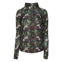 Load image into Gallery viewer, Dapplebay Blackberry Daze 1/4 Zip Riding Top