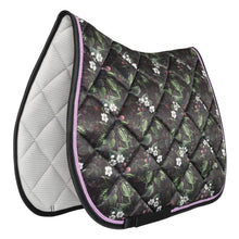 Load image into Gallery viewer, Dapplebay Blackberry Daze Pony Saddle Pad
