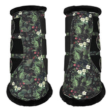 Load image into Gallery viewer, Dapplebay Blackberry Daze Brush Boots