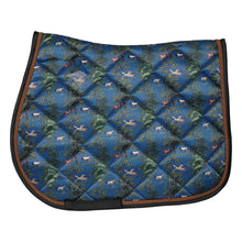 Load image into Gallery viewer, Dapplebay Autumn Toile Pony Saddle Pad