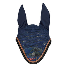 Load image into Gallery viewer, Dapplebay Autumn Toile Fly Veil