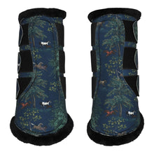 Load image into Gallery viewer, Dapplebay Autumn Toile Brush Boots
