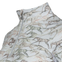 Load image into Gallery viewer, Dapplebay Galloping Watercolor 1/4 Zip Riding Top