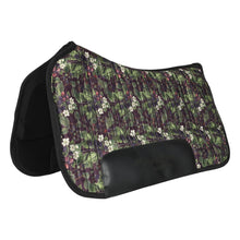 Load image into Gallery viewer, Dapplebay Blackberry Daze Western Saddle Pad