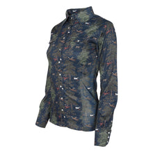 Load image into Gallery viewer, Dapplebay Autumn Toile Western Top