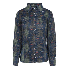 Load image into Gallery viewer, Dapplebay Autumn Toile Western Top