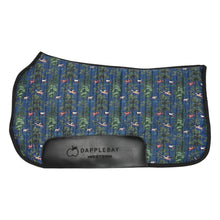 Load image into Gallery viewer, Dapplebay Autumn Toile Western Saddle Pad