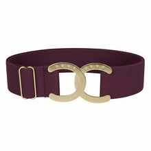 Load image into Gallery viewer, Dapplebay Horse Shoe Belt-Red