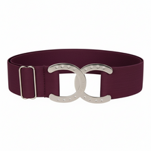 Load image into Gallery viewer, Dapplebay Horse Shoe Belt-Red