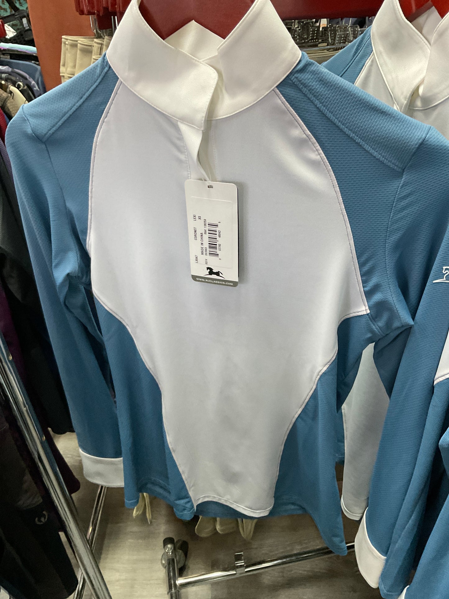 R.J. Classics Coronet Lexi Long Sleeve Showshirt